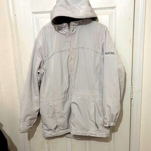 Pacific Trail Men's Lt.Gray Hooded Jacket